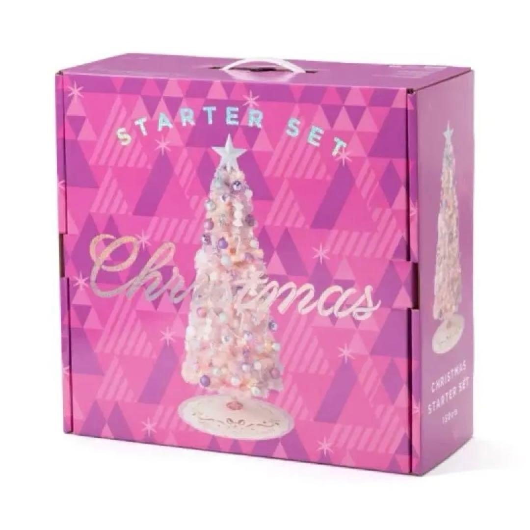 (廃盤品)Francfranc 150cmクリスマスツリー ピンク 完全品