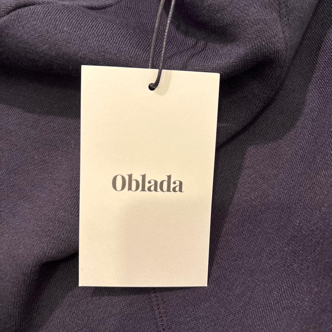 新品Oblada COMPACT SWEAT スウェット トレーナー 長袖