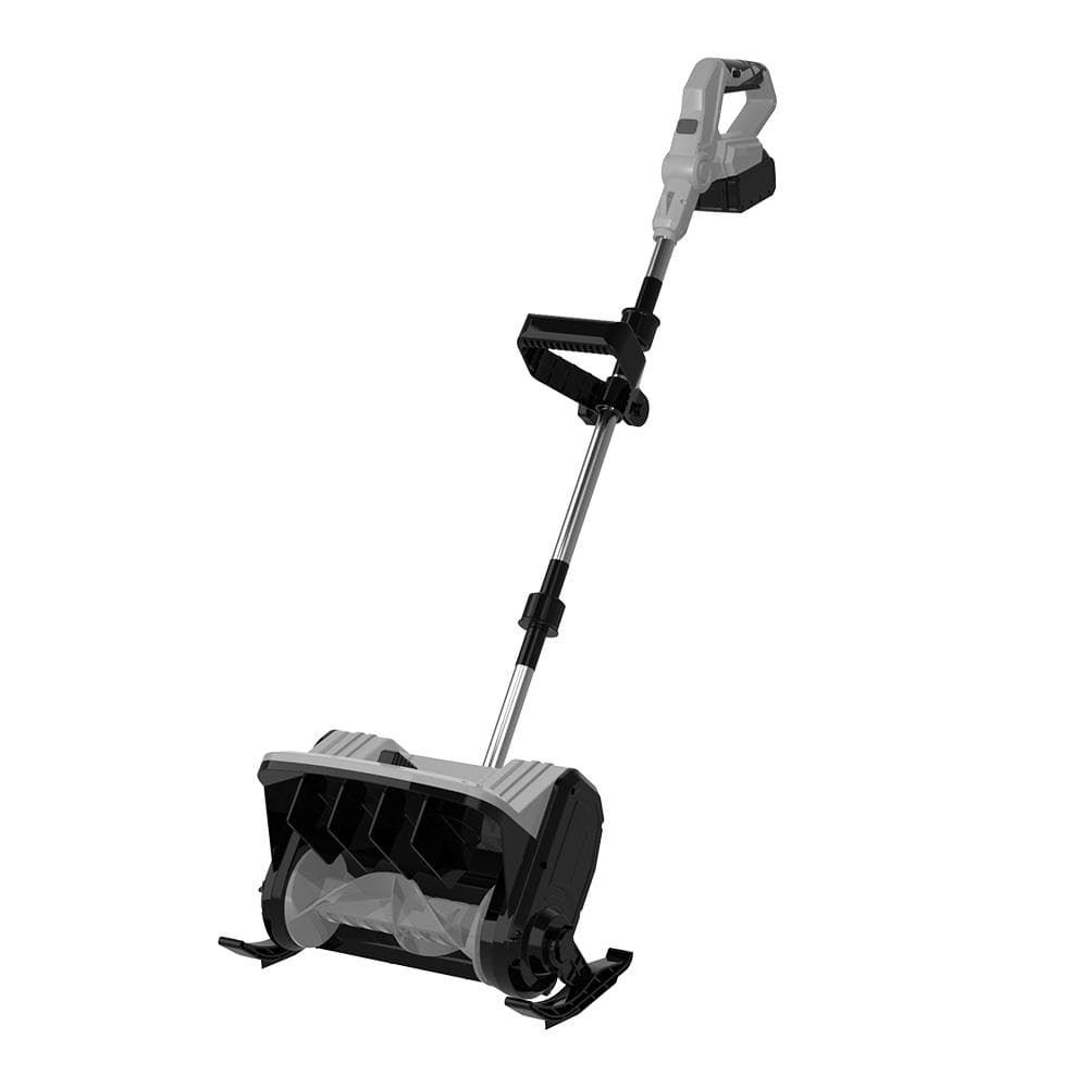 今年の新作　小型充電式除雪機　折り畳み可能　超軽量　家庭用　GREY