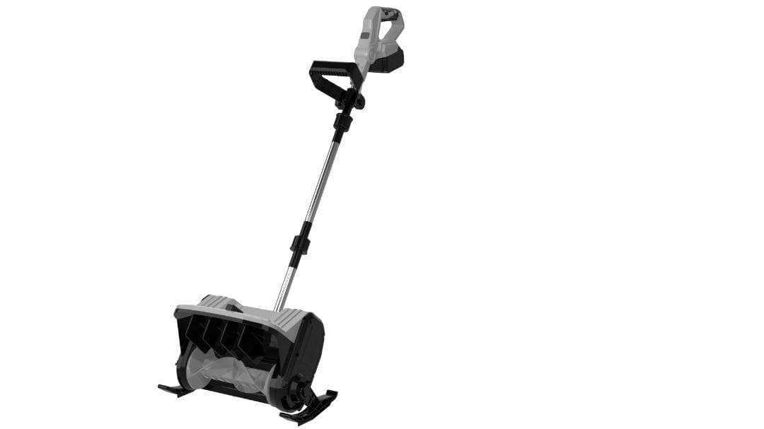 今年の新作　小型充電式除雪機　折り畳み可能　超軽量　家庭用　GREY