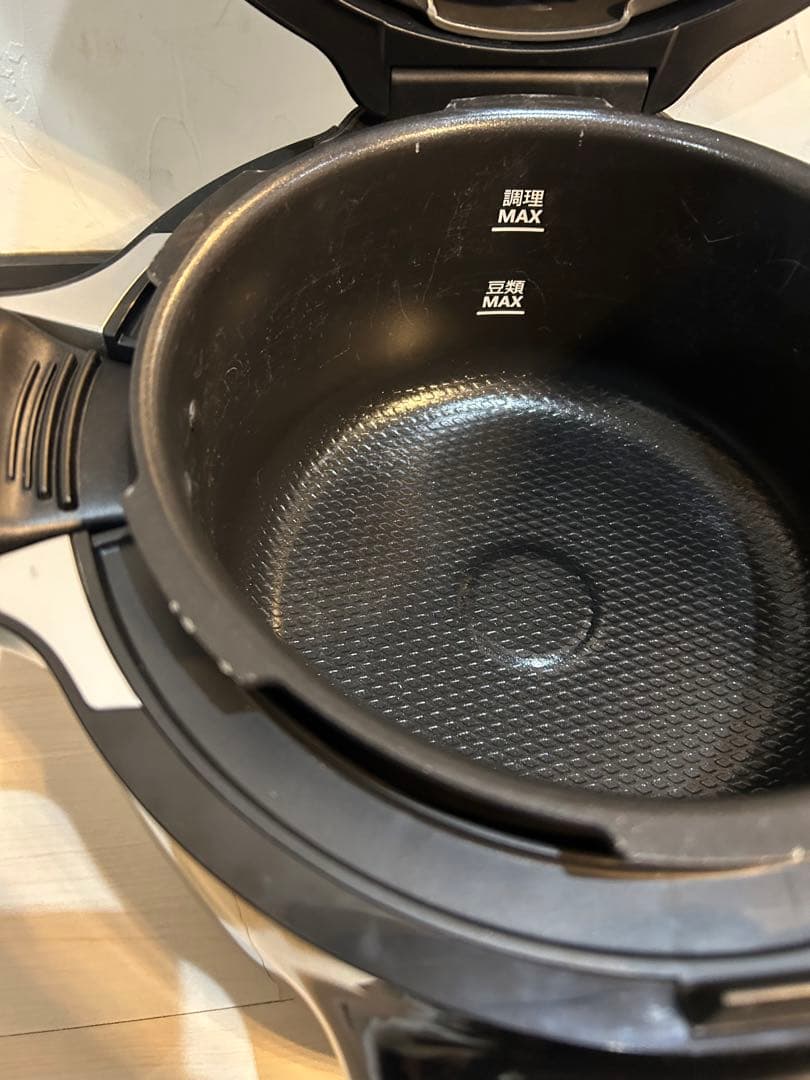 【未使用品】ティファール クックフォーミー ブラック 3L CY8708JP