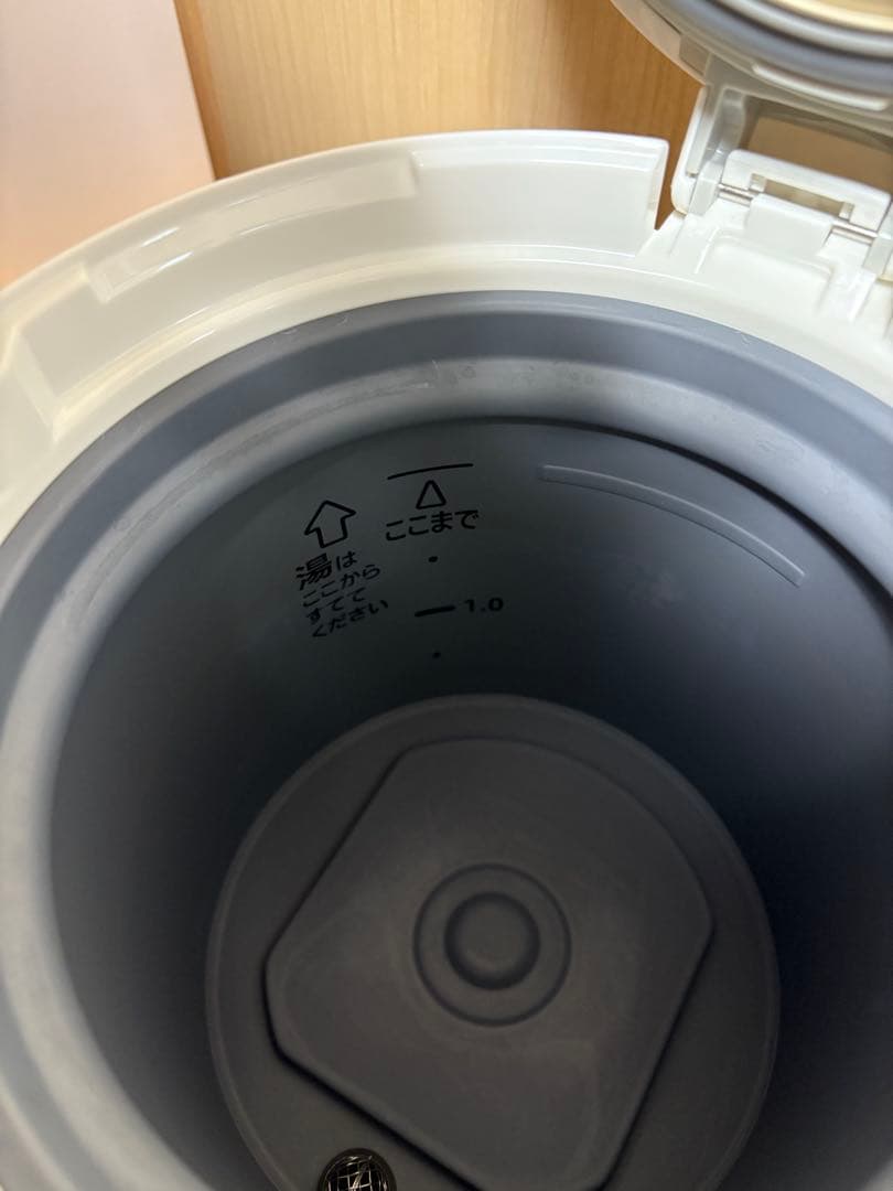 【美品】象印　VE電気まほうびん 優湯生　CV-GT22 2021年製