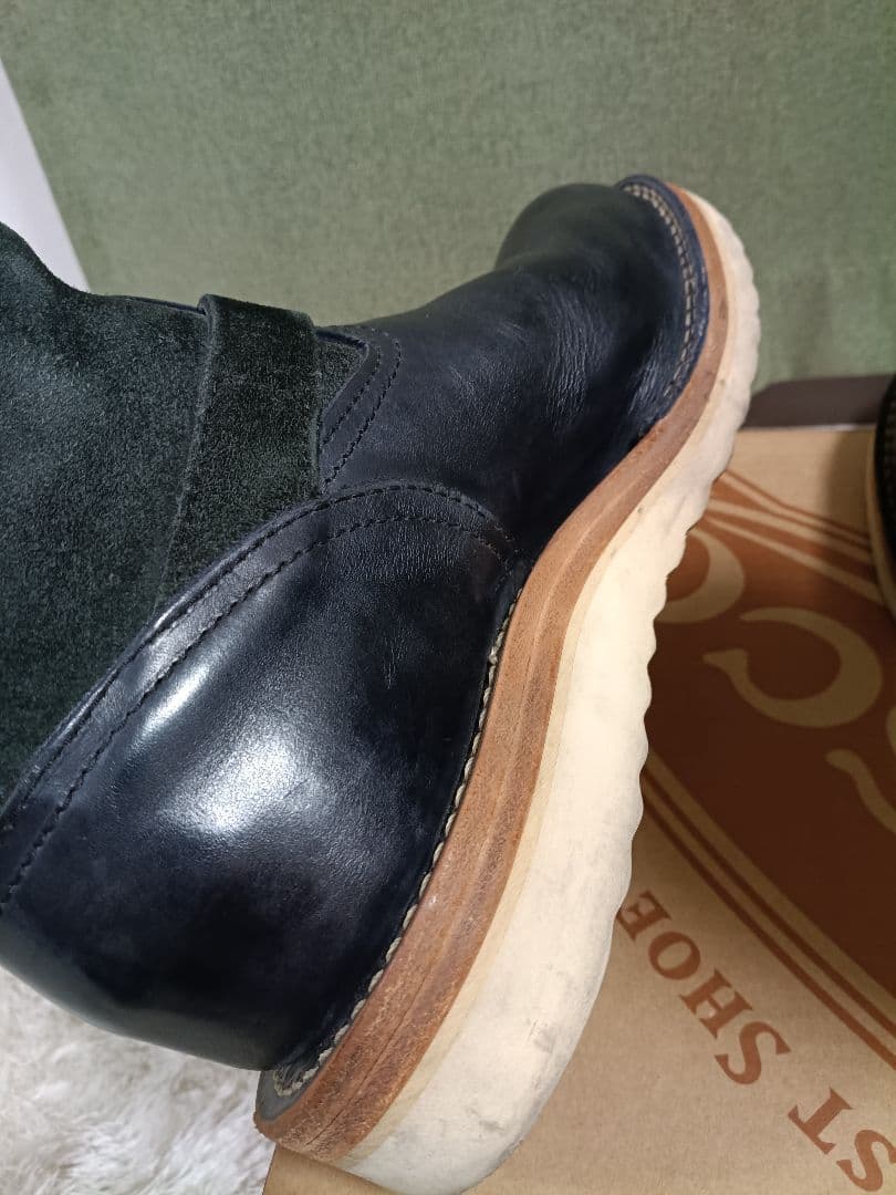 美品 WESCO CUSTOM BOSS 9E 27cm〜 エンジニア ペコス