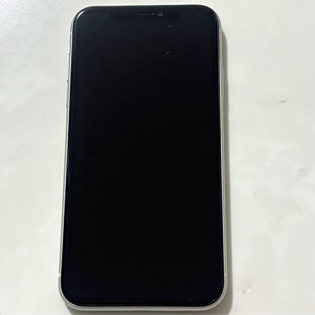 【ジャンク品】iPhone11 ホワイト 64GB SIMフリー