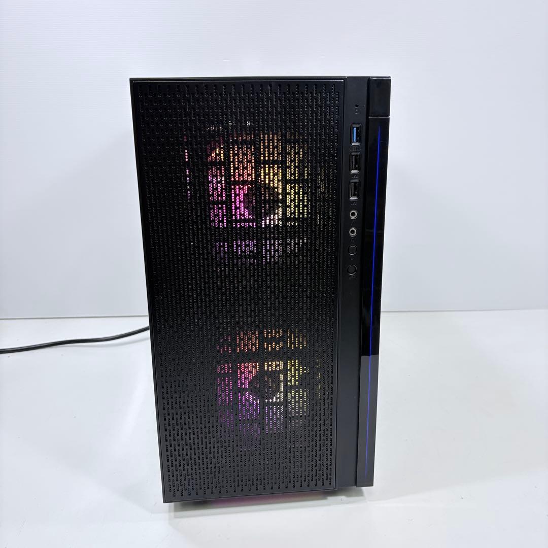 自作ゲーミングPC Ryzen5 3600 RTX3060 AI画像生成にも！