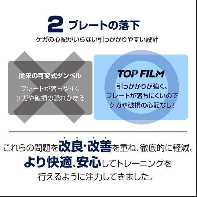 ダンベル 可変式 40kg 2個セット 鉄アレイ