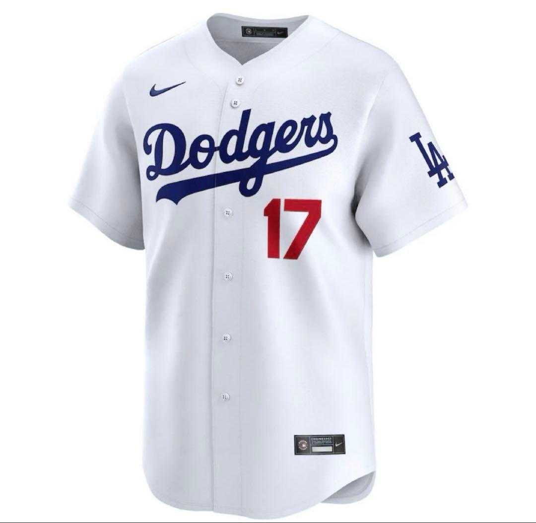 【正規品】大谷翔平 MLBドジャース NIKEリミテッドプレイヤージャージJL