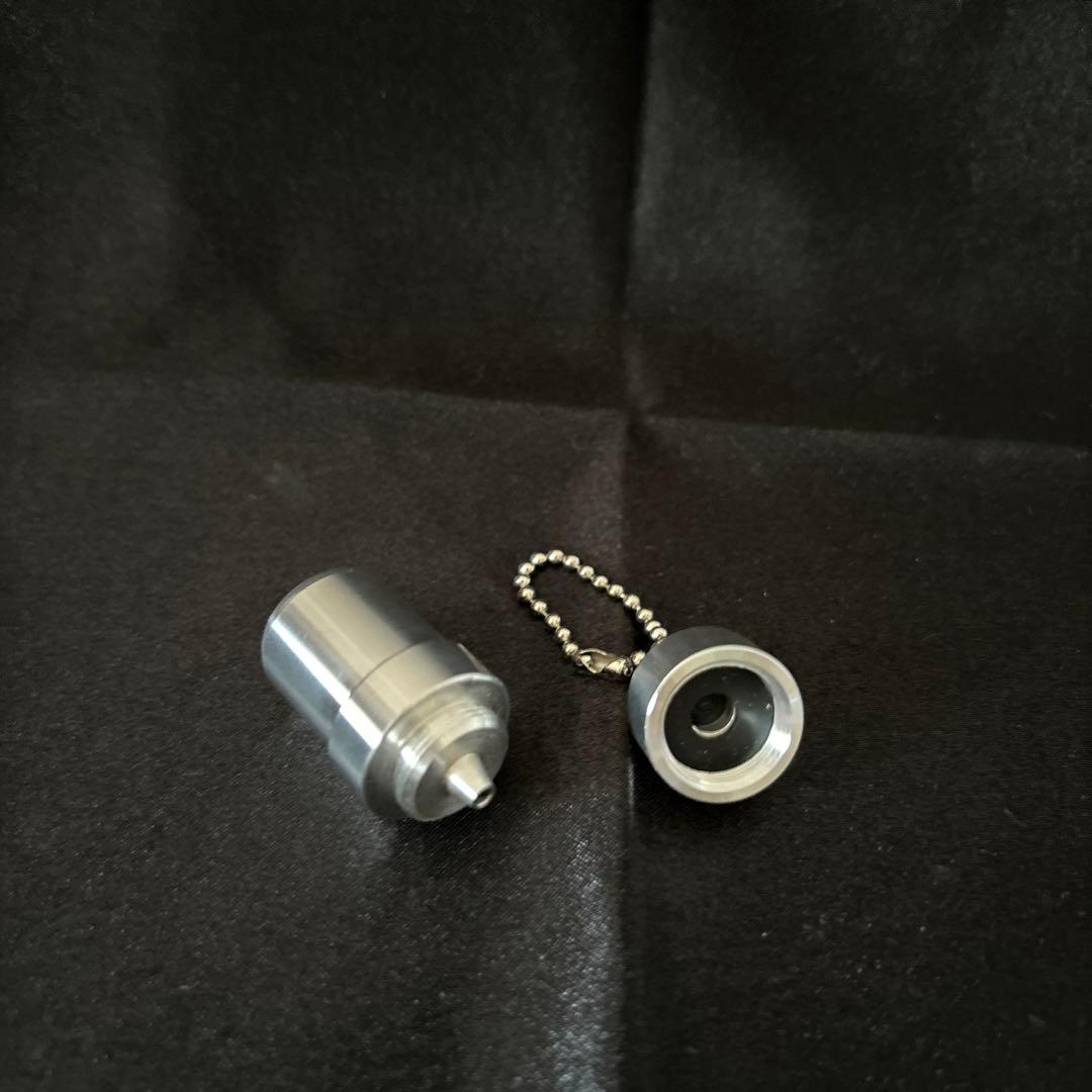 ZIPPO 限定品シリアルNO.0333オイルコンテナ付（銀20ミクロン）