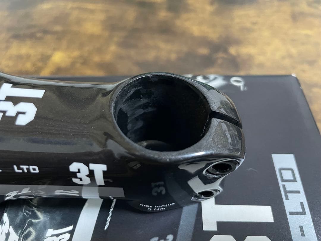 3T ARX-LTD 80mm カーボンステム