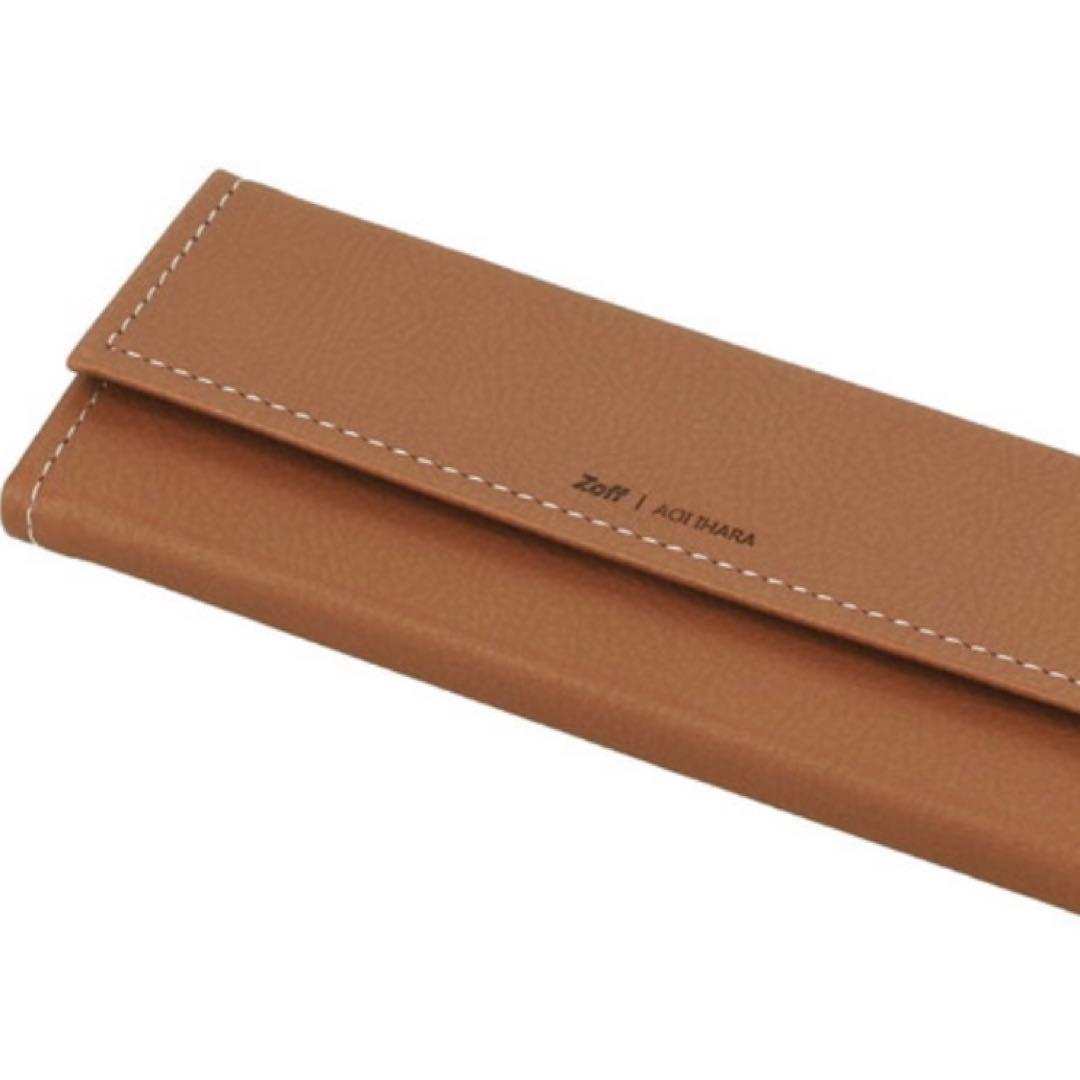 Zoff AOI IHARA サングラス　ブラウン