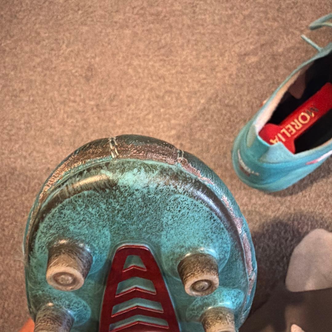 Mizuno モレリアNeo III β 水色　サッカーシューズ27.5cm