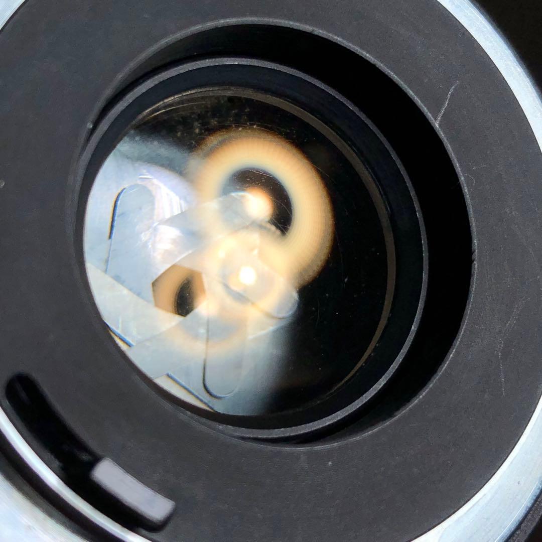 独自マウント　YASHICA auto yashinon 5.5cm f1.8