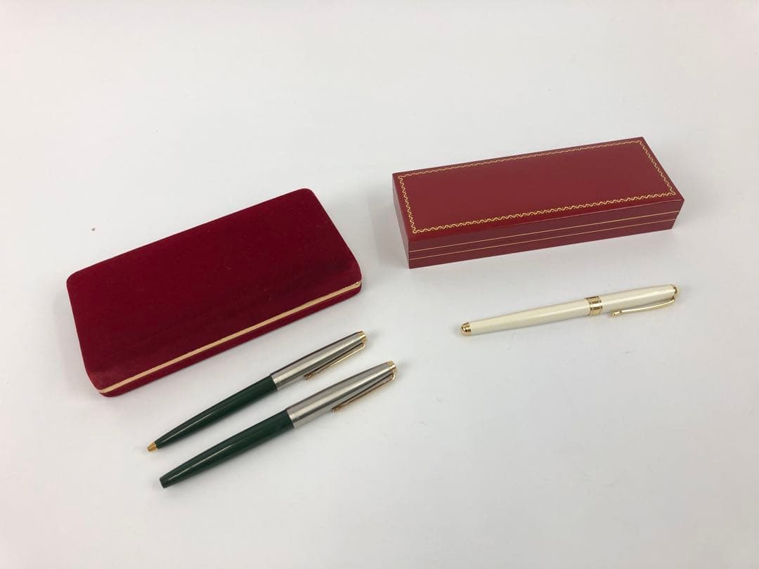 o*f様 筆記未確認　パーカー・パイロット・クロス他　万年筆・ボールペン・シャー