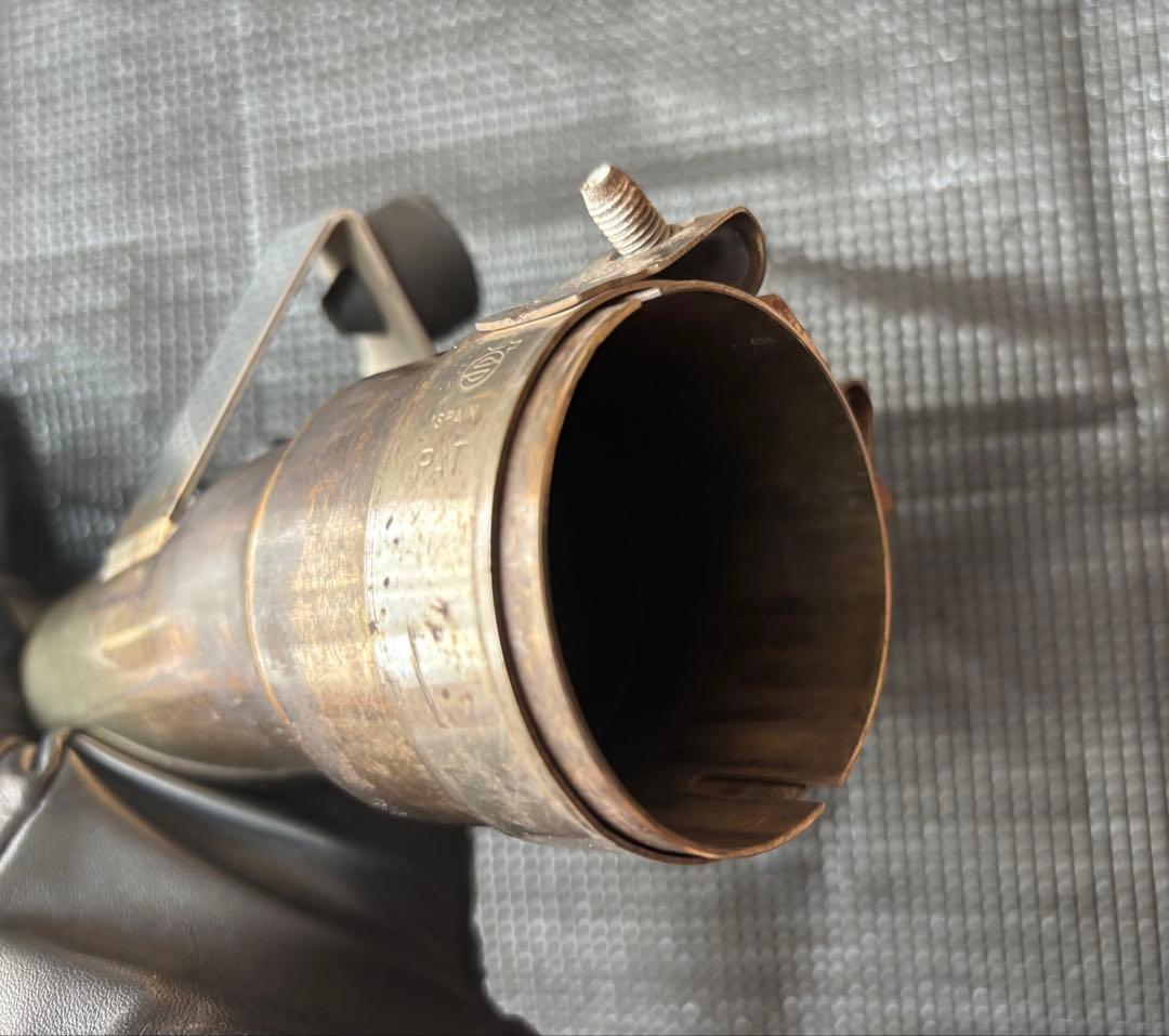 FZ1 ヨシムラサイクロンマフラー R77Jスリップオンサイレンサー