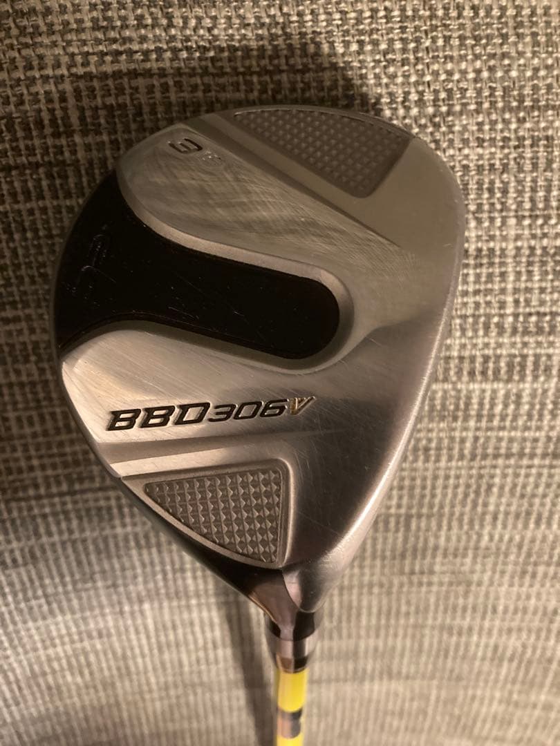 ロイヤルコレクションBBD306V 3W 5W TourAD MT Sシャフト