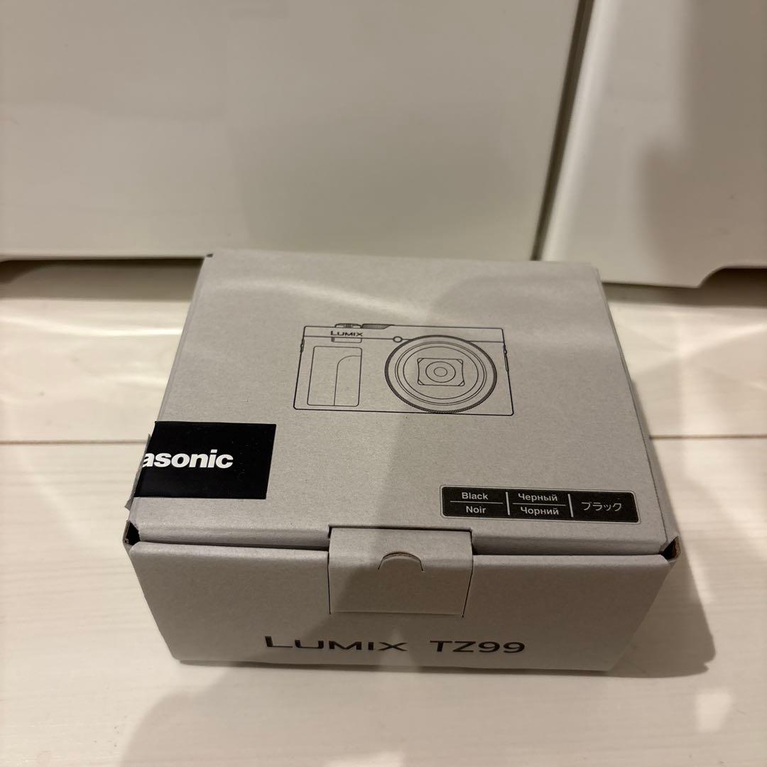 美品　Panasonic LUMIX TZ99 コンパクトデジタルカメラ