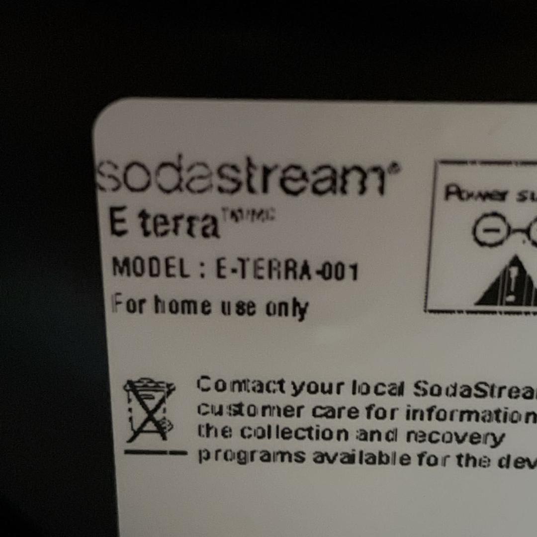 SodaStream E-TERRA-001 ソーダストリーマー