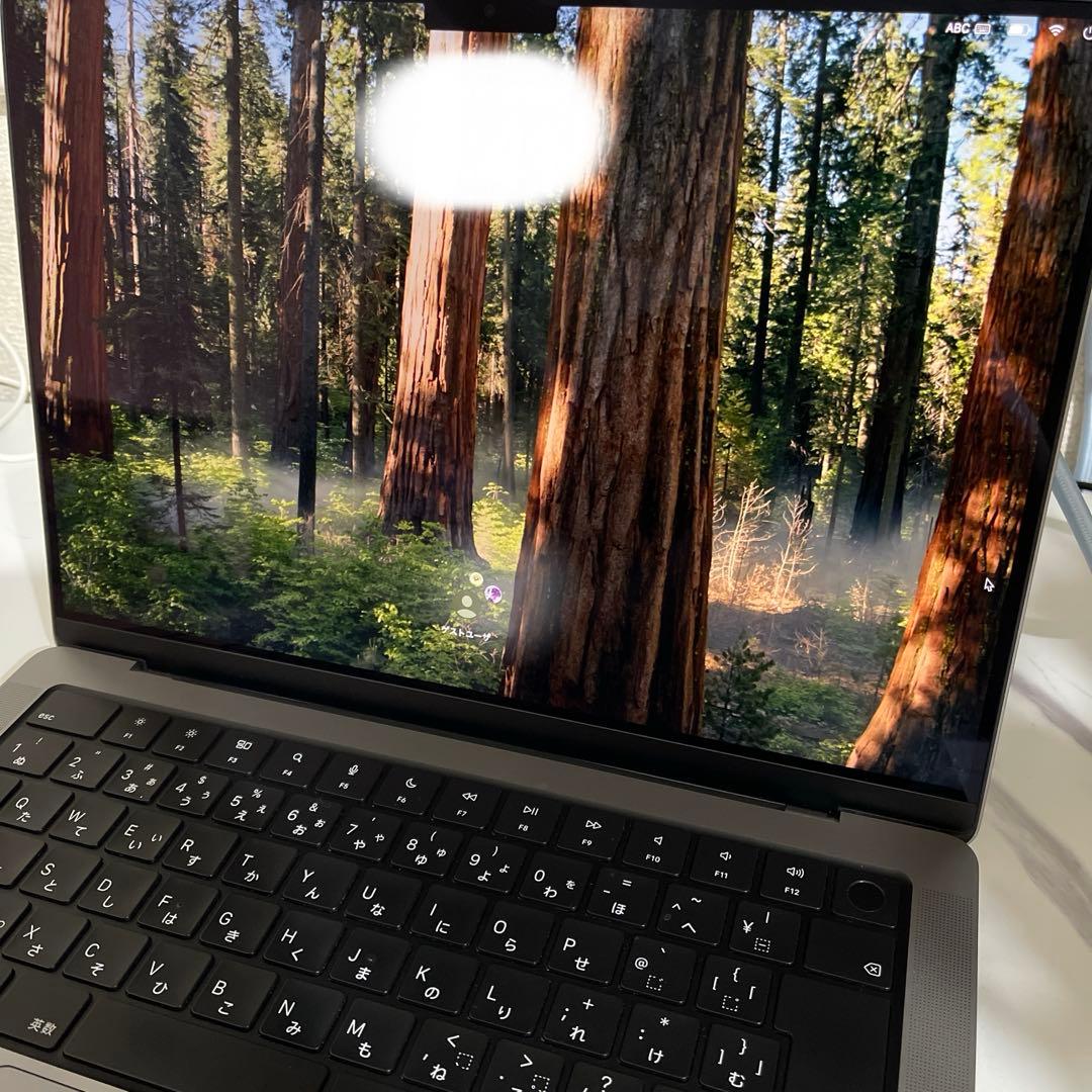 2021 M1 MacBookPro 14インチ