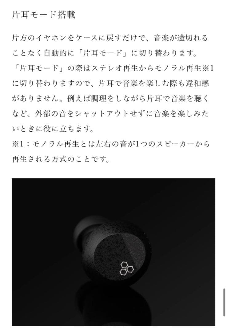 最安値　final ZE3000SV ブラック 完全ワイヤレスイヤフォン