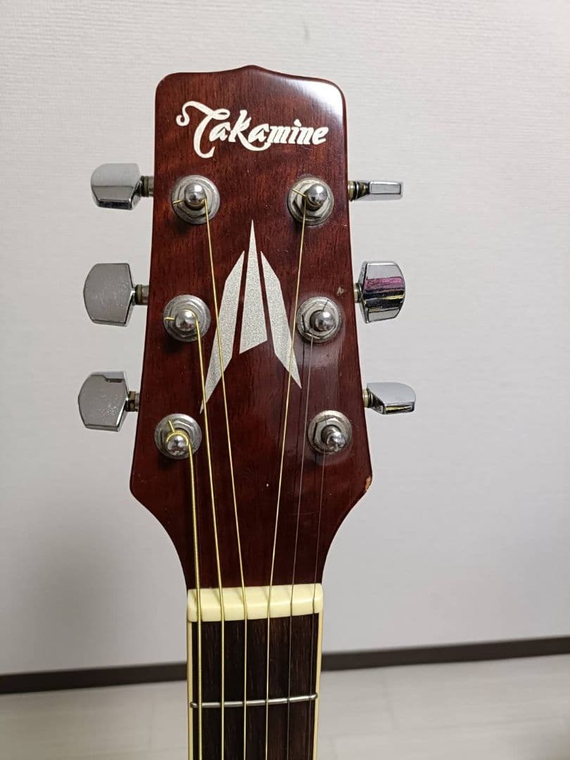 Takamine T-F1/BS アコースティックギター 弦交換済