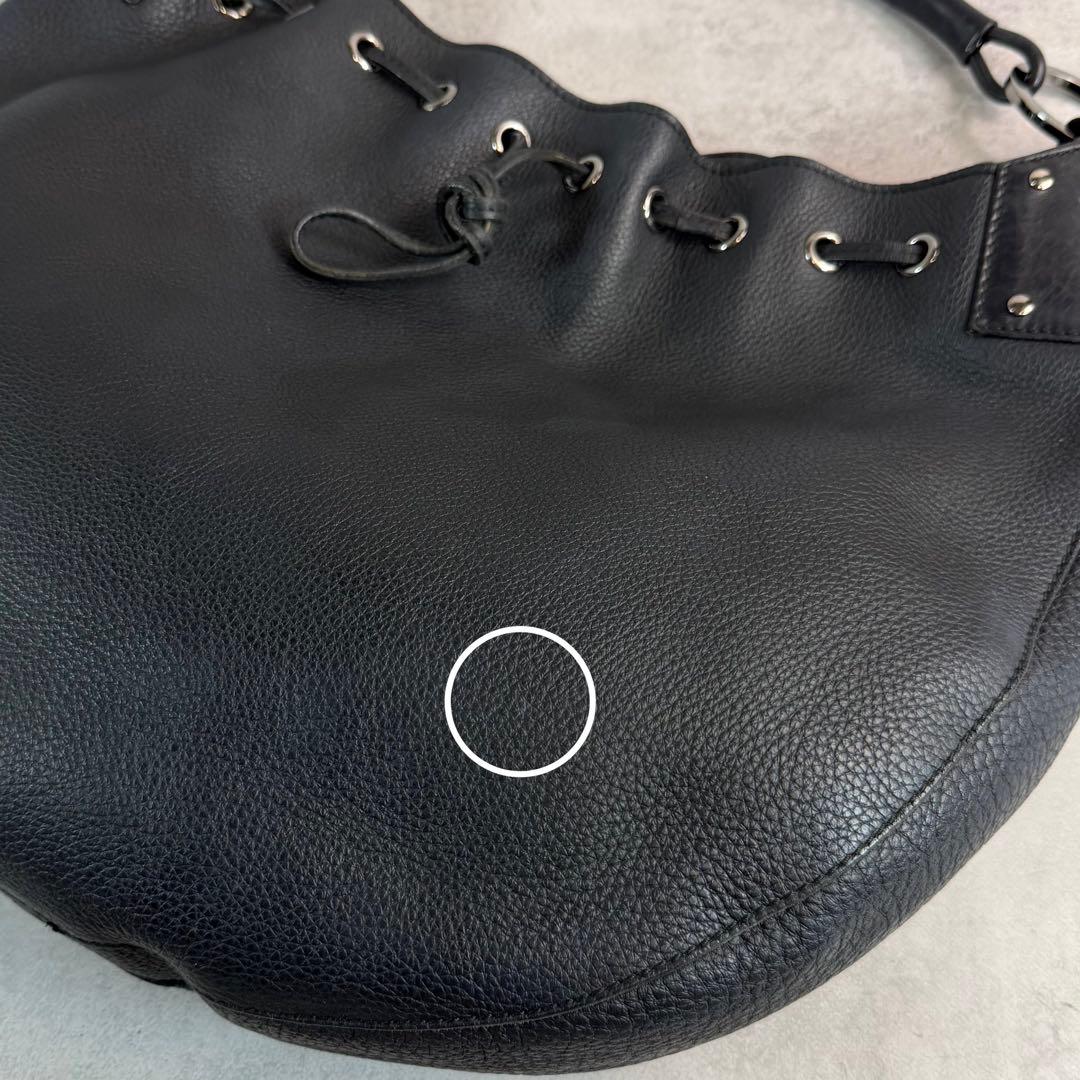 Gucci グッチ　 ショルダーバッグ　レザー　ポーチ付き