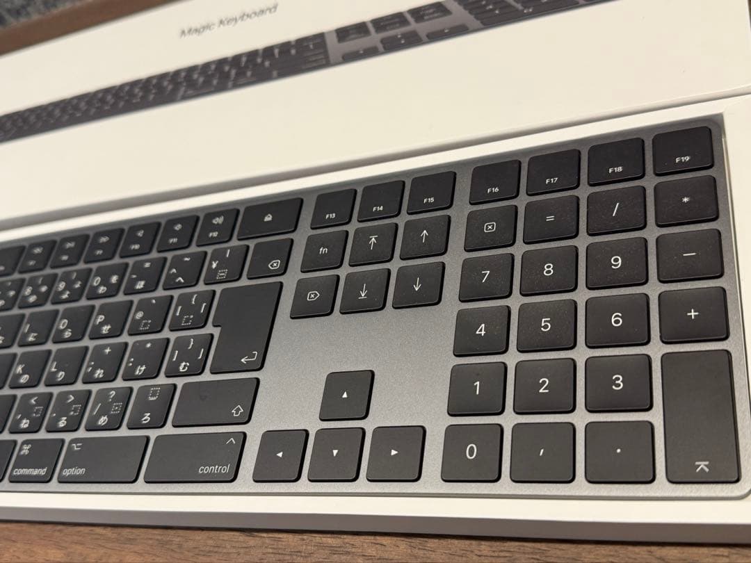 Magic Keyboard MRMH2J/A スペースグレー