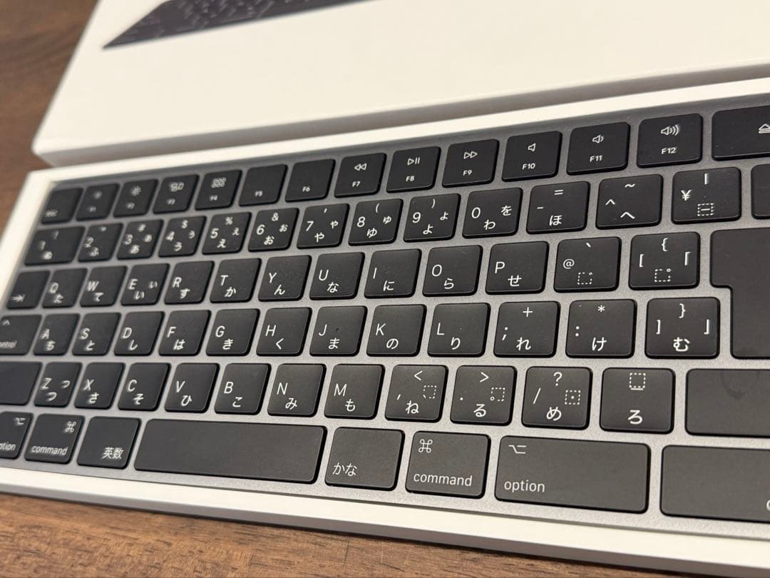 Magic Keyboard MRMH2J/A スペースグレー