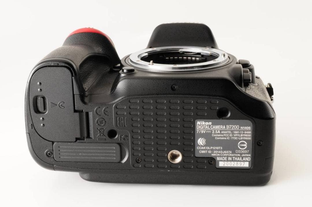 ■ 美品 ■ ニコン　Nikon D7200 ボディ 《S数 15868回》