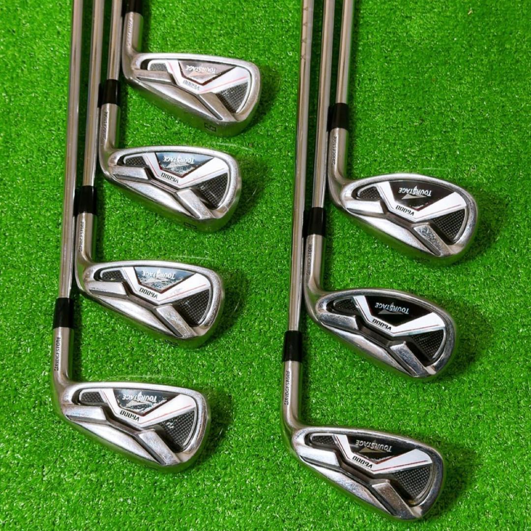 TOURSTAGE ツアーステージ　V6000 メンズ アイアン 7本セット S