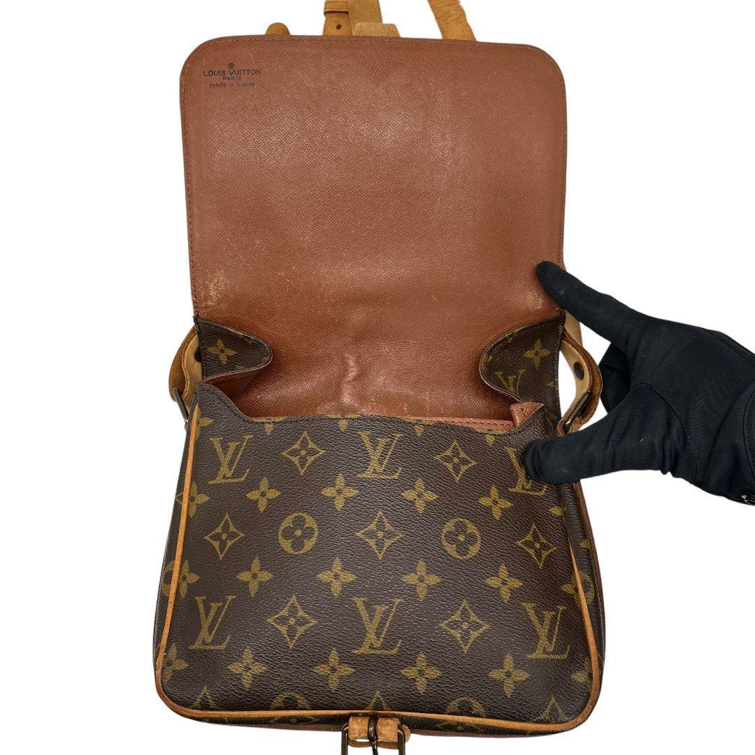 【クロスボディ】カルトシエールMM　ルイヴィトン　モノグラム　ショルダーバッグ