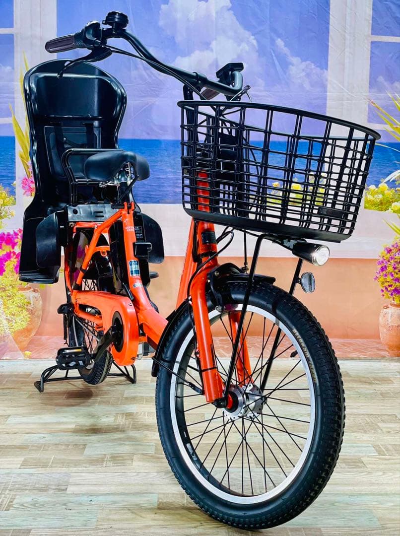 超破格！ギュットアニーズ⭐️ 人気モデルパナソニック子供乗せ電動自転車Y2533