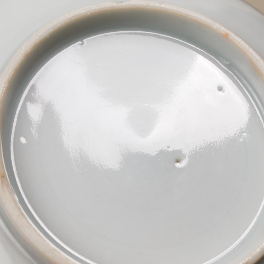 伊万里 波鯉図 皿揃い 5枚