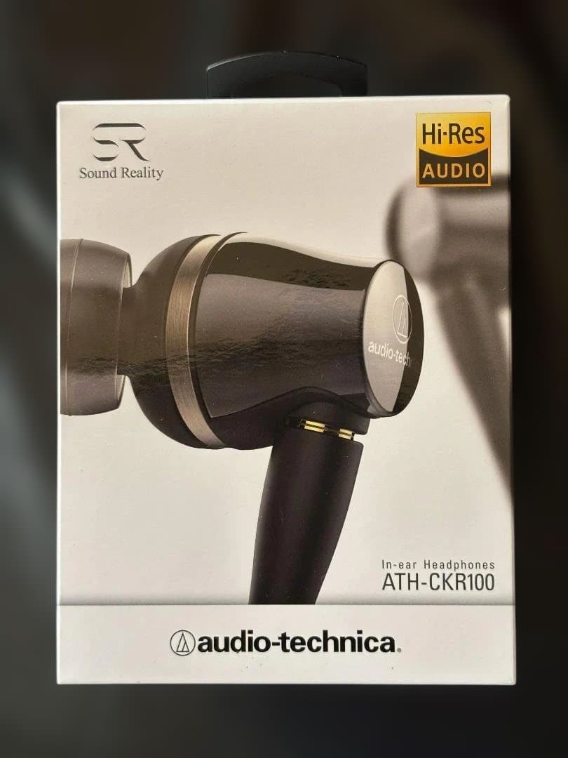 【付属品完備】audio-technica ATH-CKR100 イヤホン