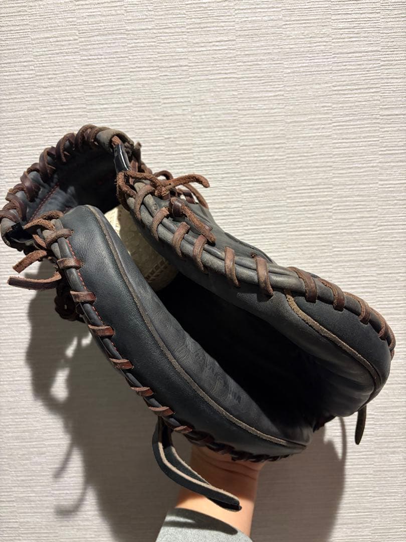 ハタケヤマ 軟式オーダーキャッチャーミットPRO-7C44 甲斐モデル