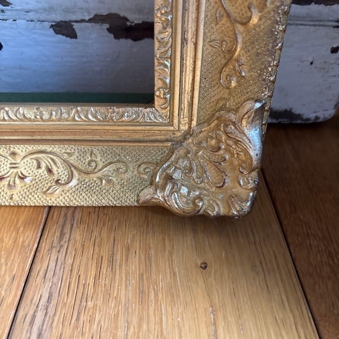大きな額縁になります。フレーム　検　アンティーク
