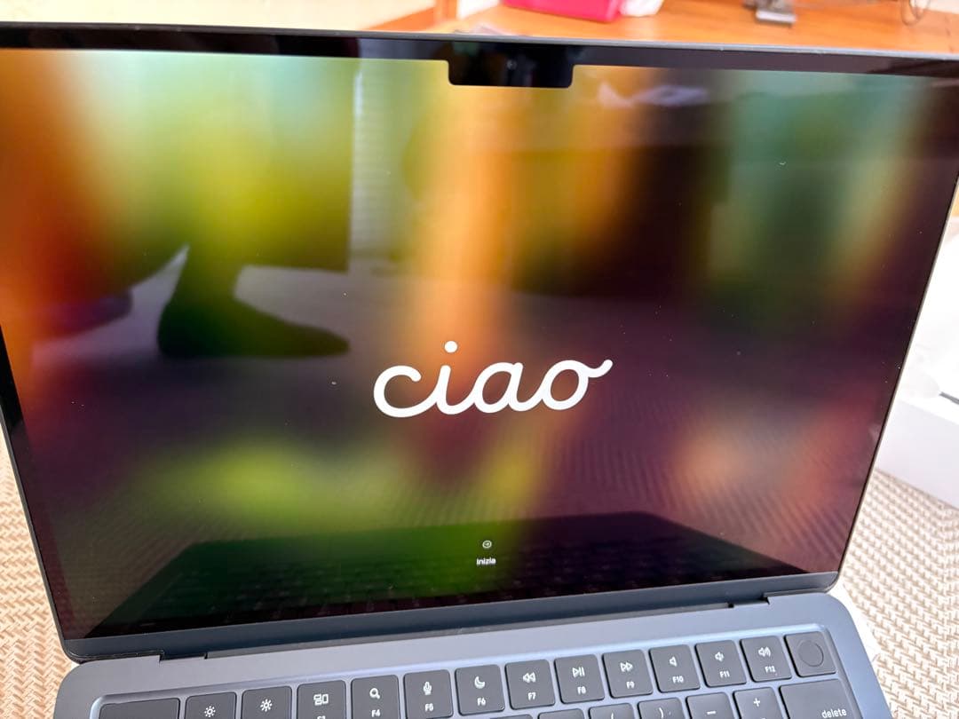 Apple MacBook air m3 ミッドナイト　13インチ