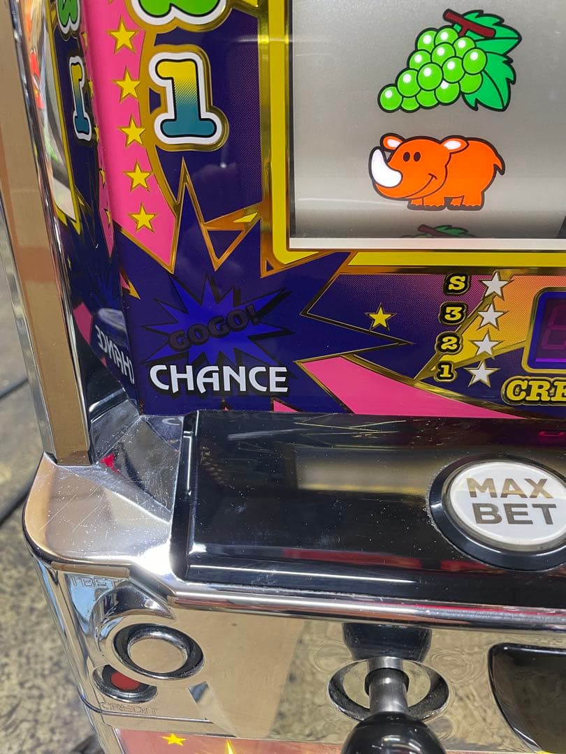 SアイムジャグラーEX-KT 実機