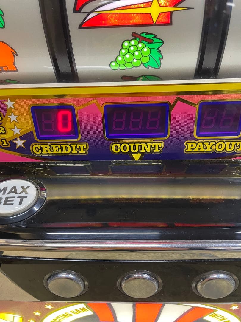 SアイムジャグラーEX-KT 実機