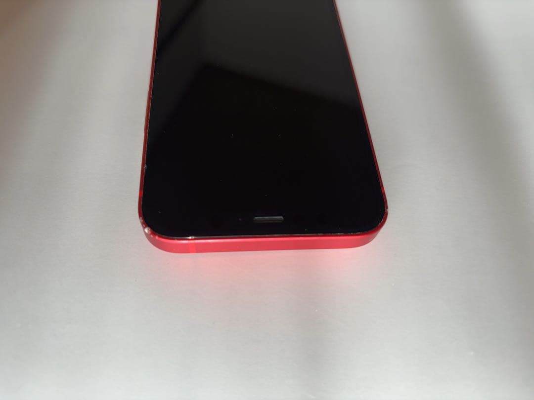Apple iPhone 12 mini ミニ(PRODUCT(RED)) 本体