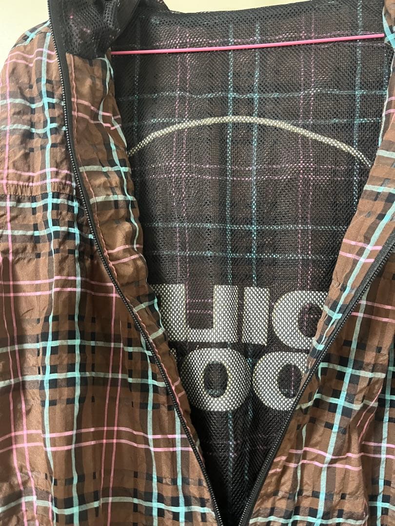 Boiler Roomのプラクティス フーデッド ジャケット