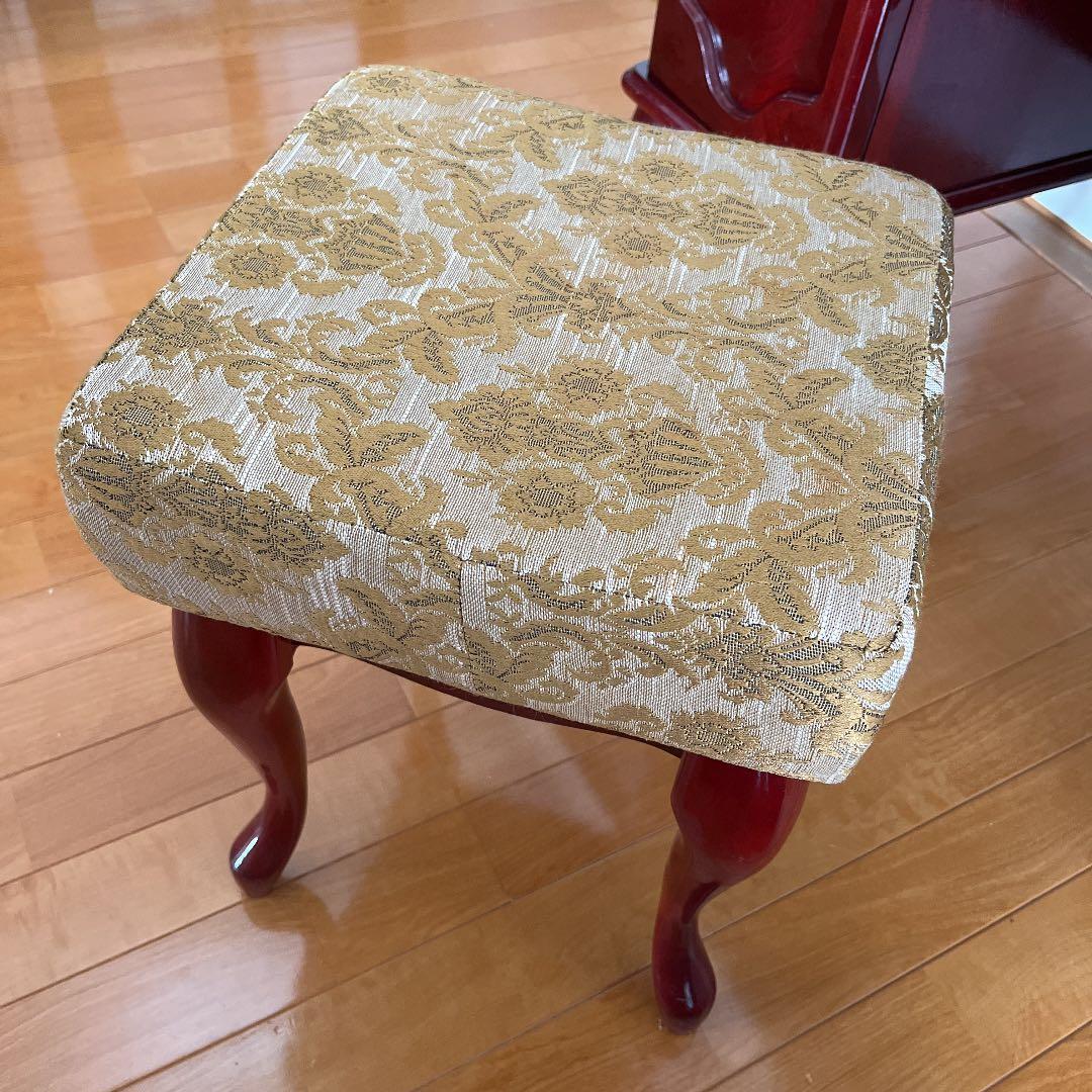 ドレッサー　鏡台　アンティーク