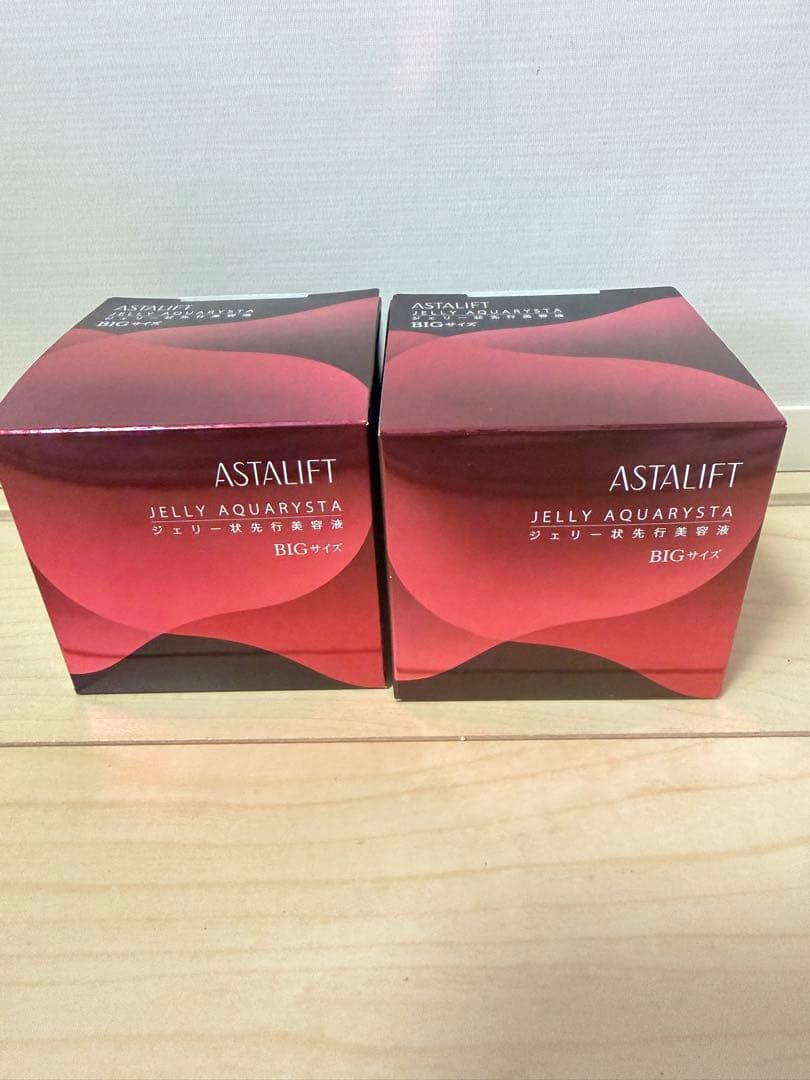 アスタリフト ジェリー アクアリスタ BIG 60g 2つ
