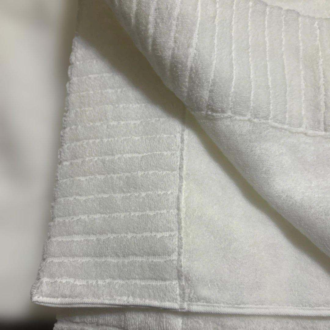 イケウチオーガニック　エアープレミアム　タオルケット　新品　オーガニックコットン