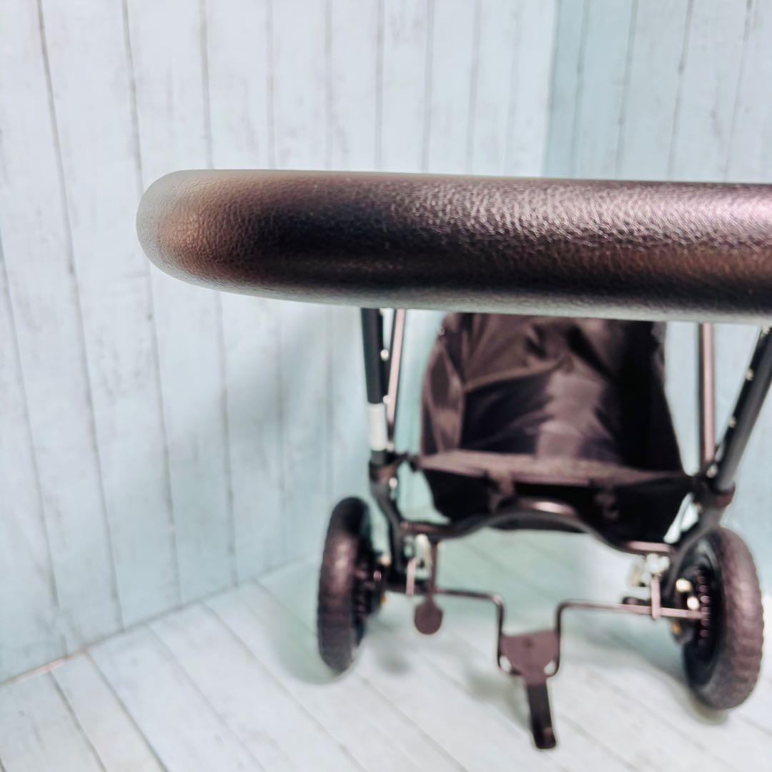 AIRBUGGY ペットカート用フレーム　ココプレミア　上位モデル　レザー仕様