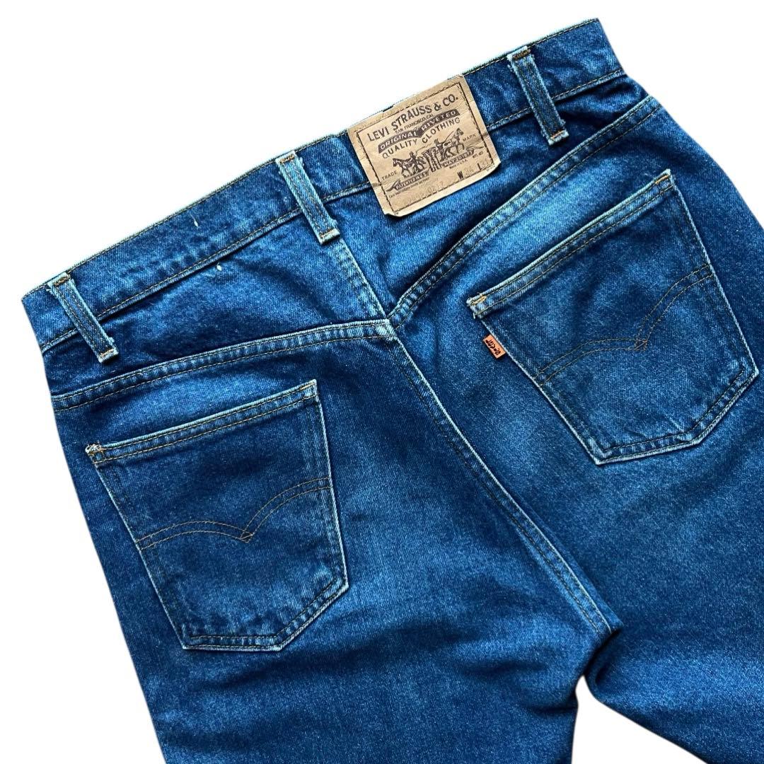 希少 リーバイスW34/L31 505 66後期 42TALON ボタン裏513