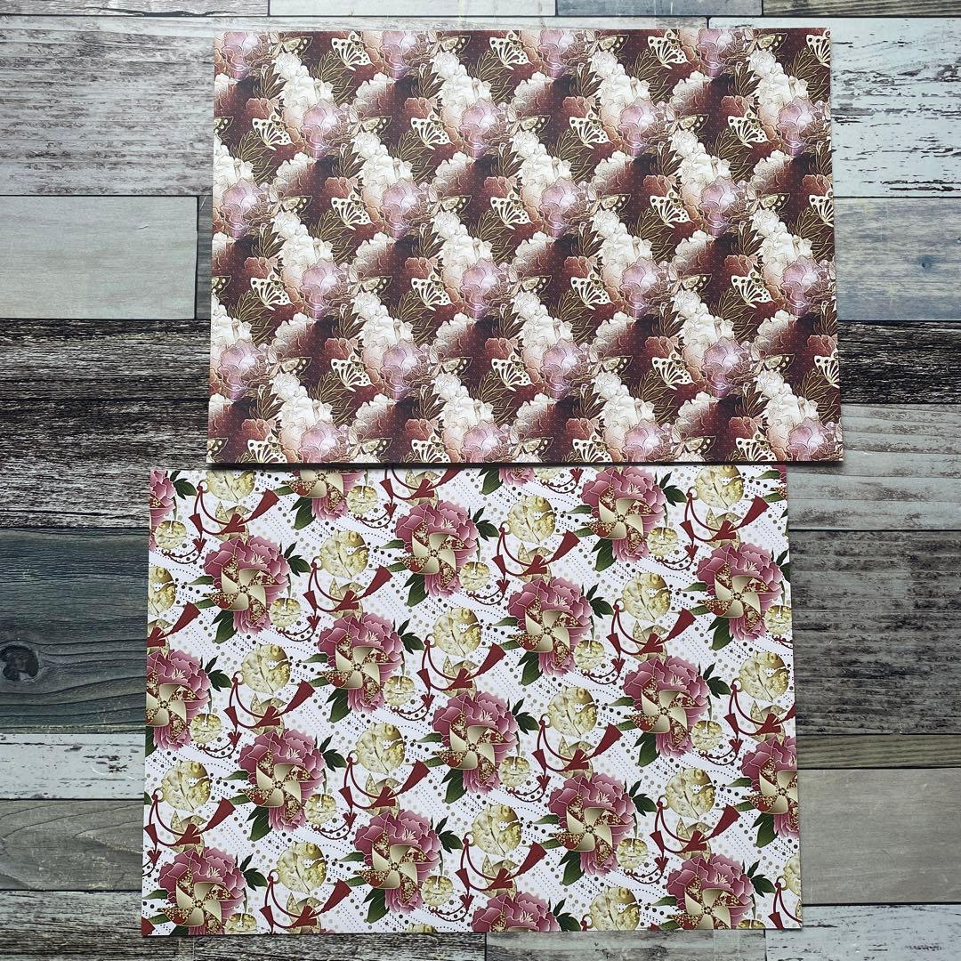 [デ609] shiyou様 デザインペーパー