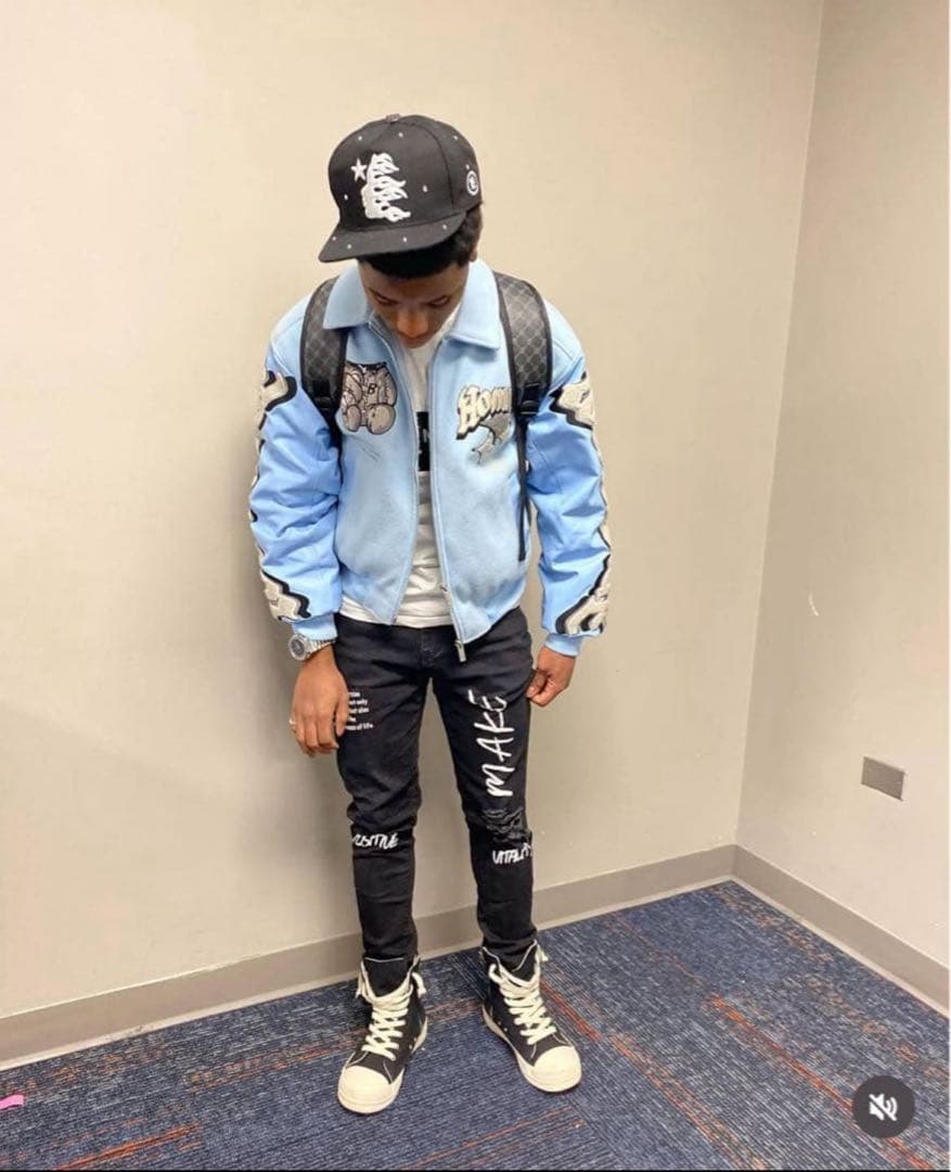 【極美品】 HELLSTAR LA SNAPBACK CAP