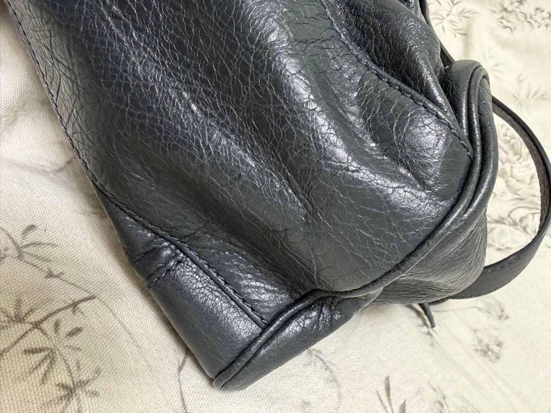 BALENCIAGA バレンシアガ　ジャイアント ヴェロ　グレー