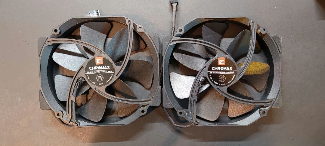 CPUクーラー NOCTUA NH-D15 chromax.black