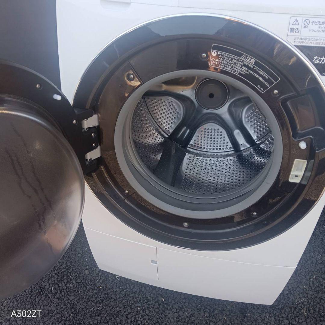 B050送料設置無料　日立　最新モデルドラ厶式洗濯機　10㌔ 乾燥機能付き